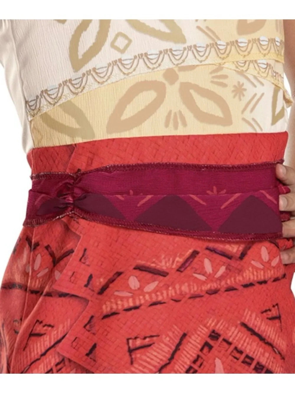 Disney’s Moana 2 Child Girls Costume Dress by Disguise - Size M (7-8) NWT - Picture 4 of 5